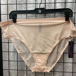 NWT curvy couture mesh panties